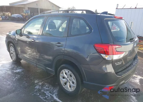 2020 Subaru Forester from USA, damaged, VIN JF2SKADC3LH536073